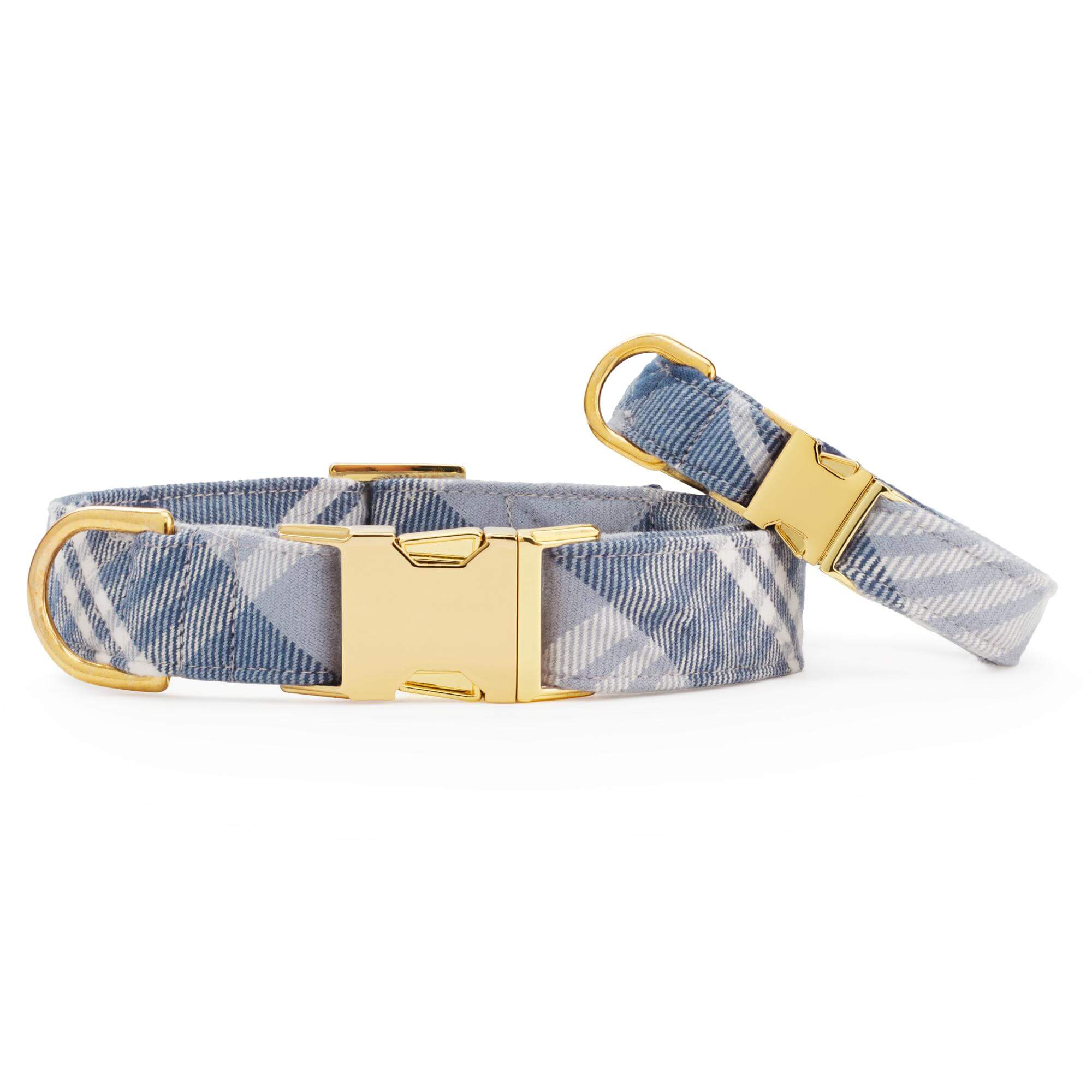 Hawthorne Plaid Flannel Dog Collar