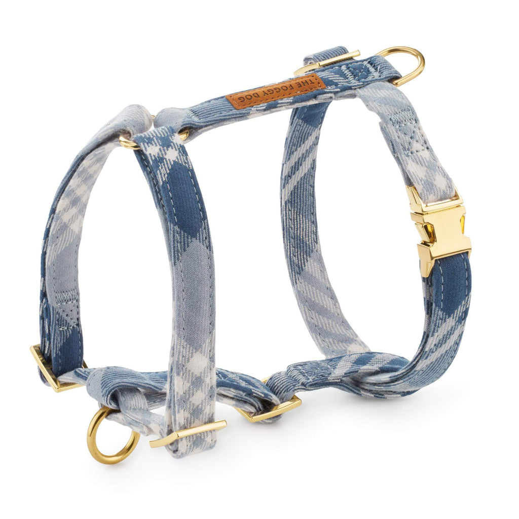 Hawthorne Plaid Flannel Dog Harness