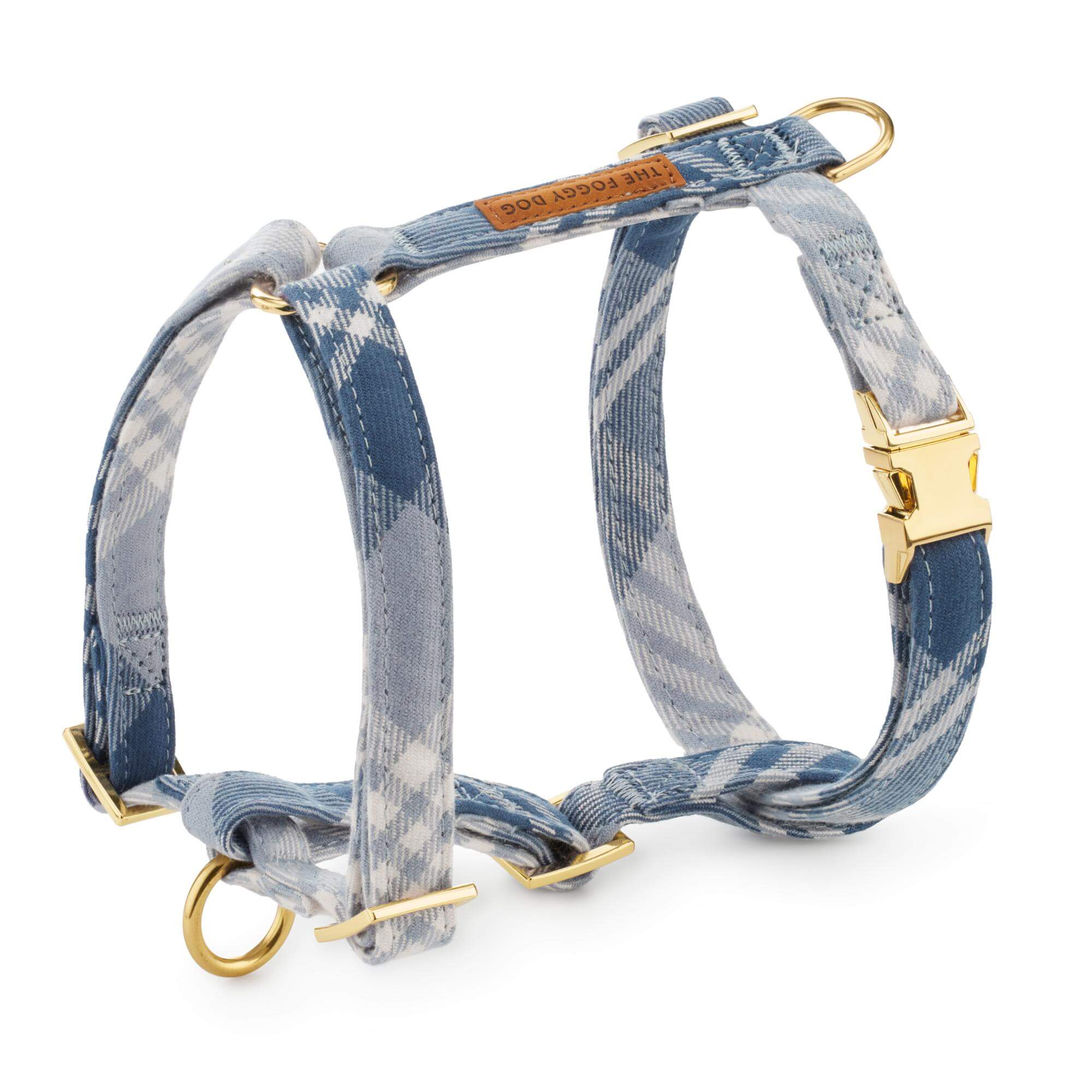 Hawthorne Plaid Flannel Dog Harness