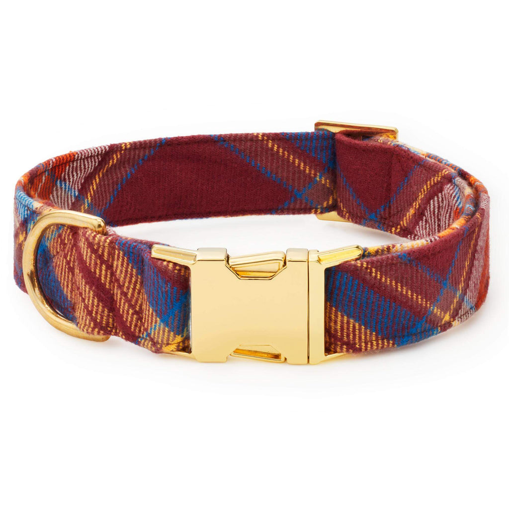 Marlow Plaid Flannel Collar Walk Set