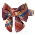 Marlow Plaid Flannel Lady Bow Collar