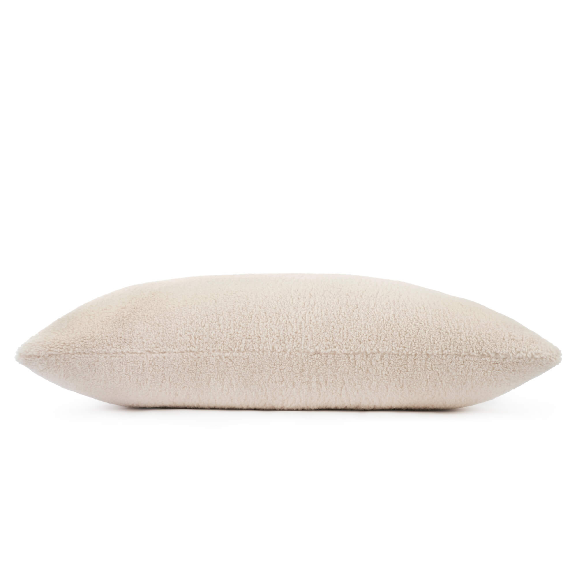 Ivory Sherpa Dog Bed
