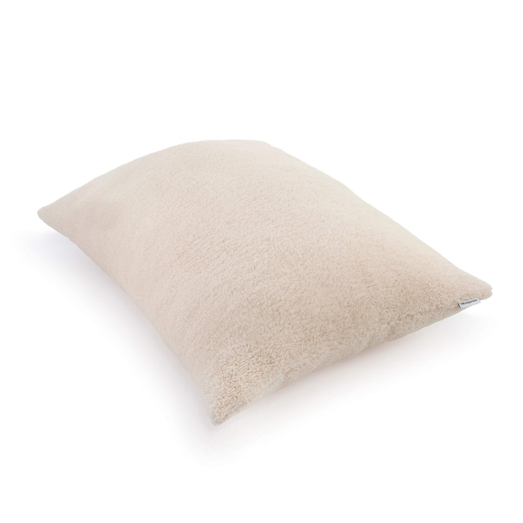 Ivory Sherpa Dog Bed