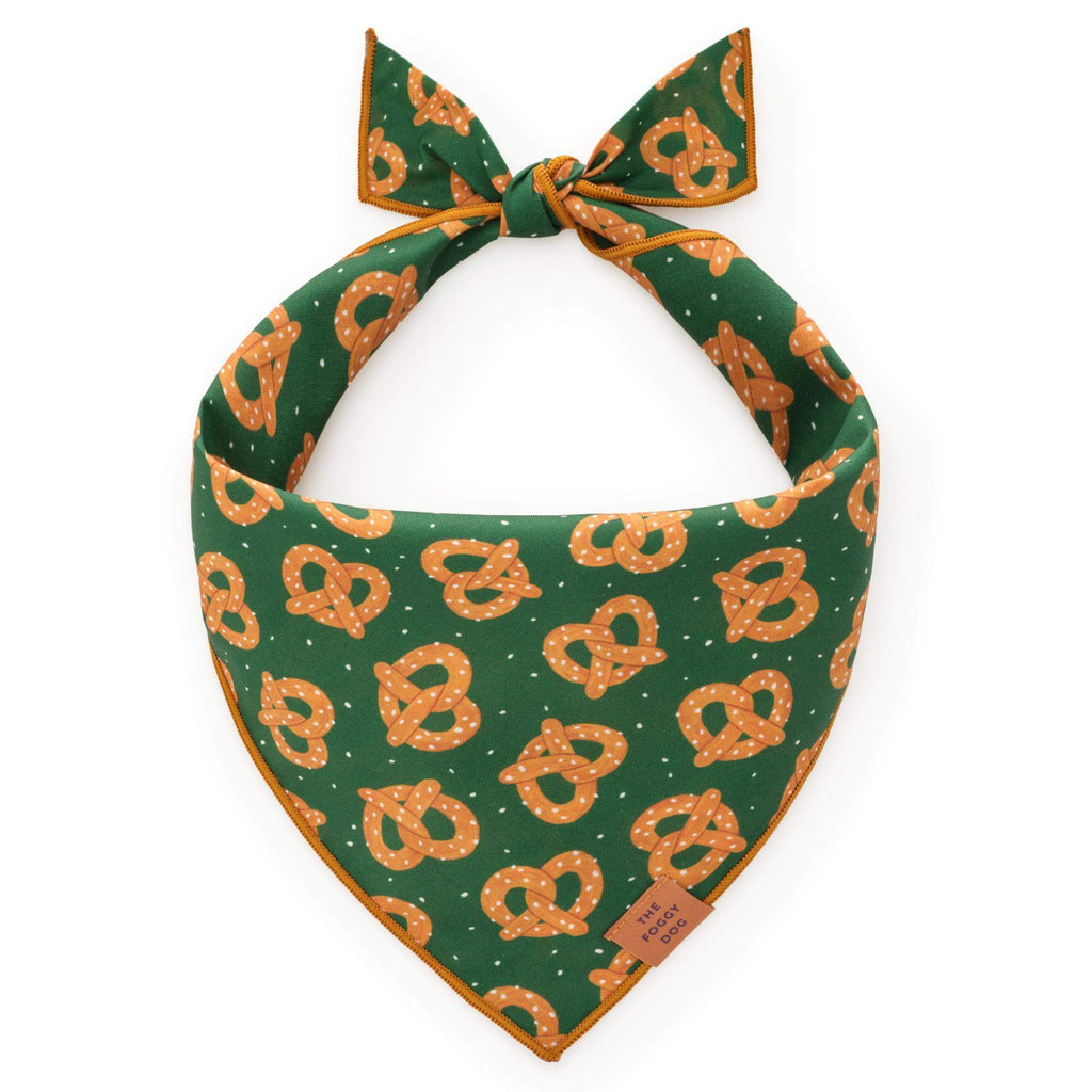 Pretzel Party Dog Bandana