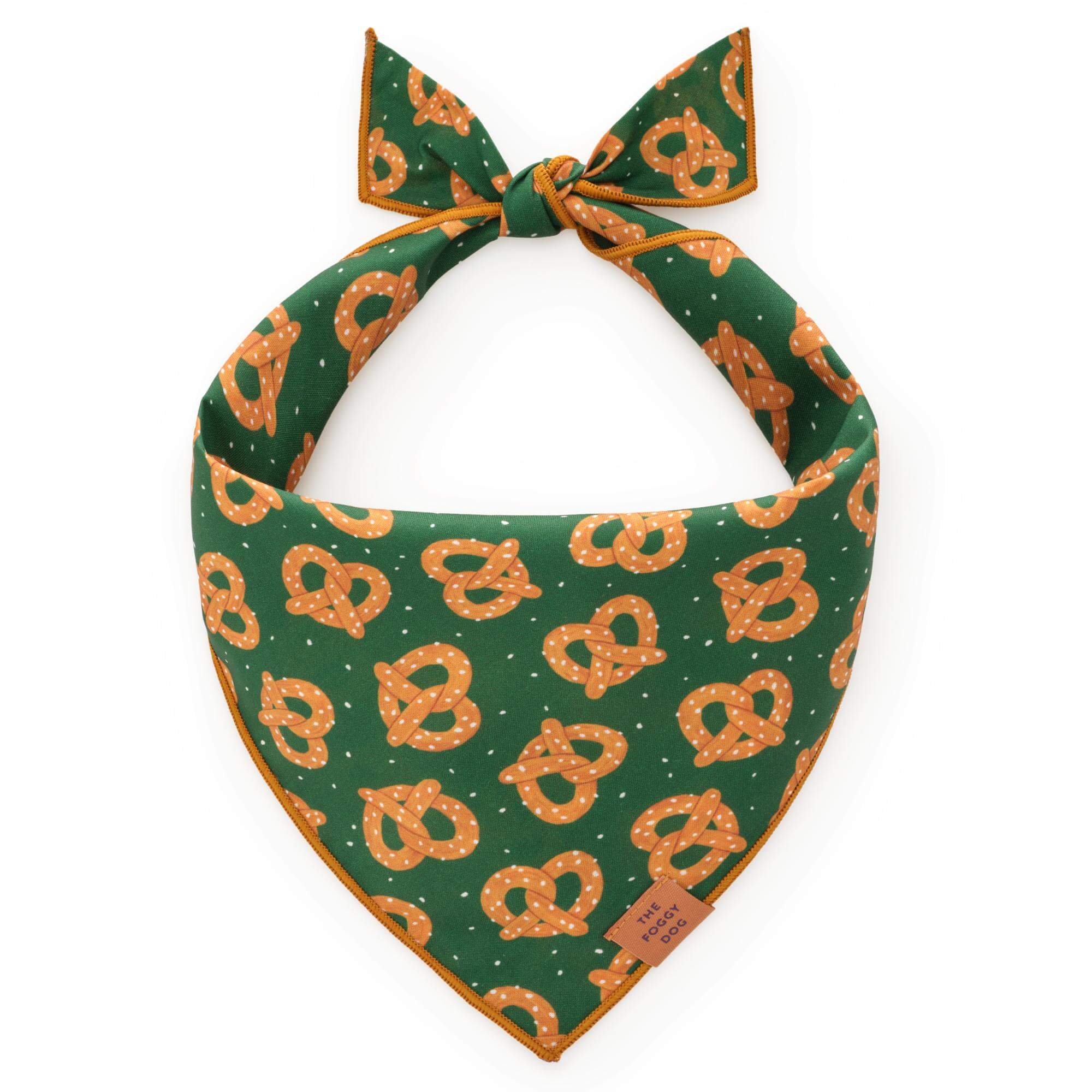 Pretzel Party Dog Bandana