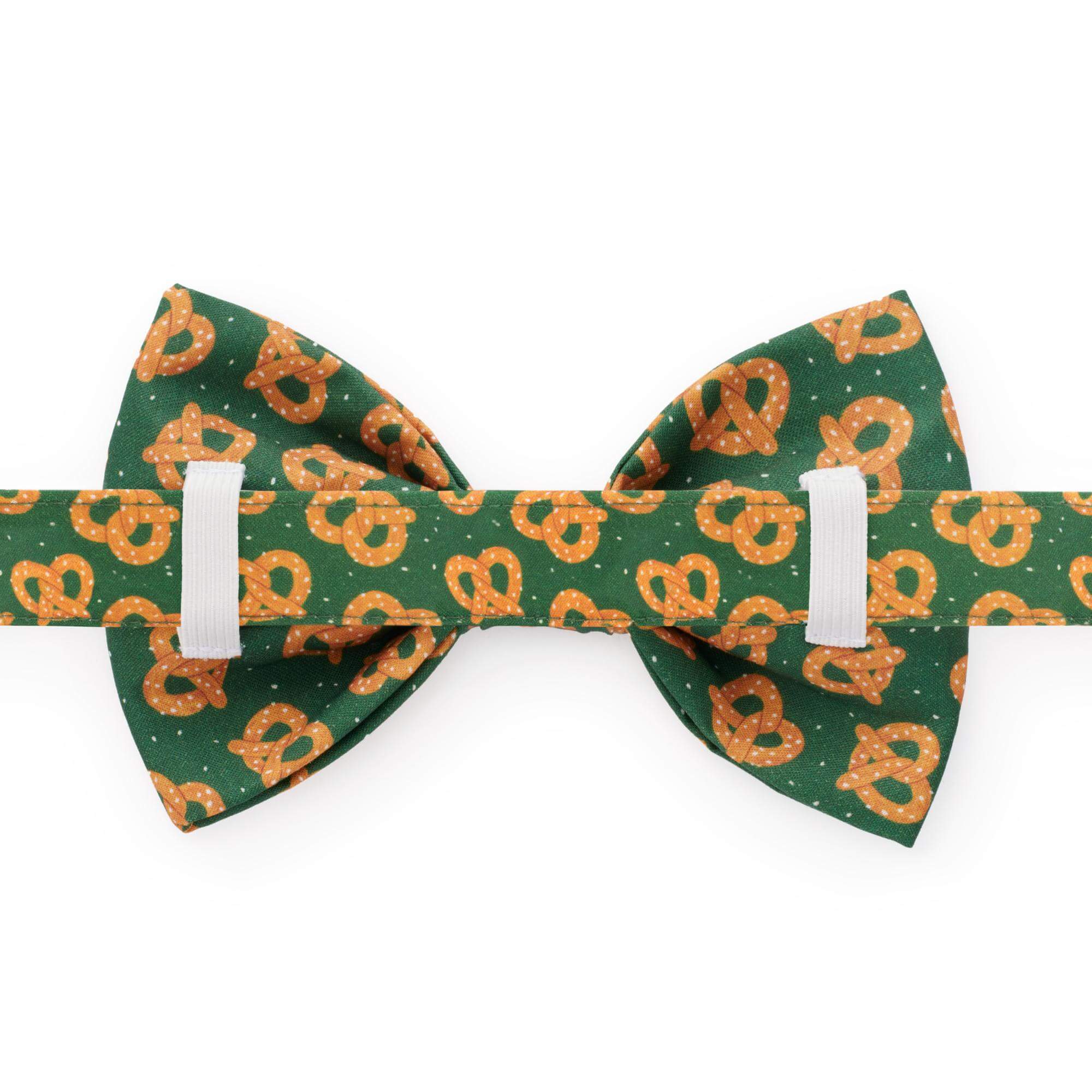 Pretzel Party Bow Tie Collar