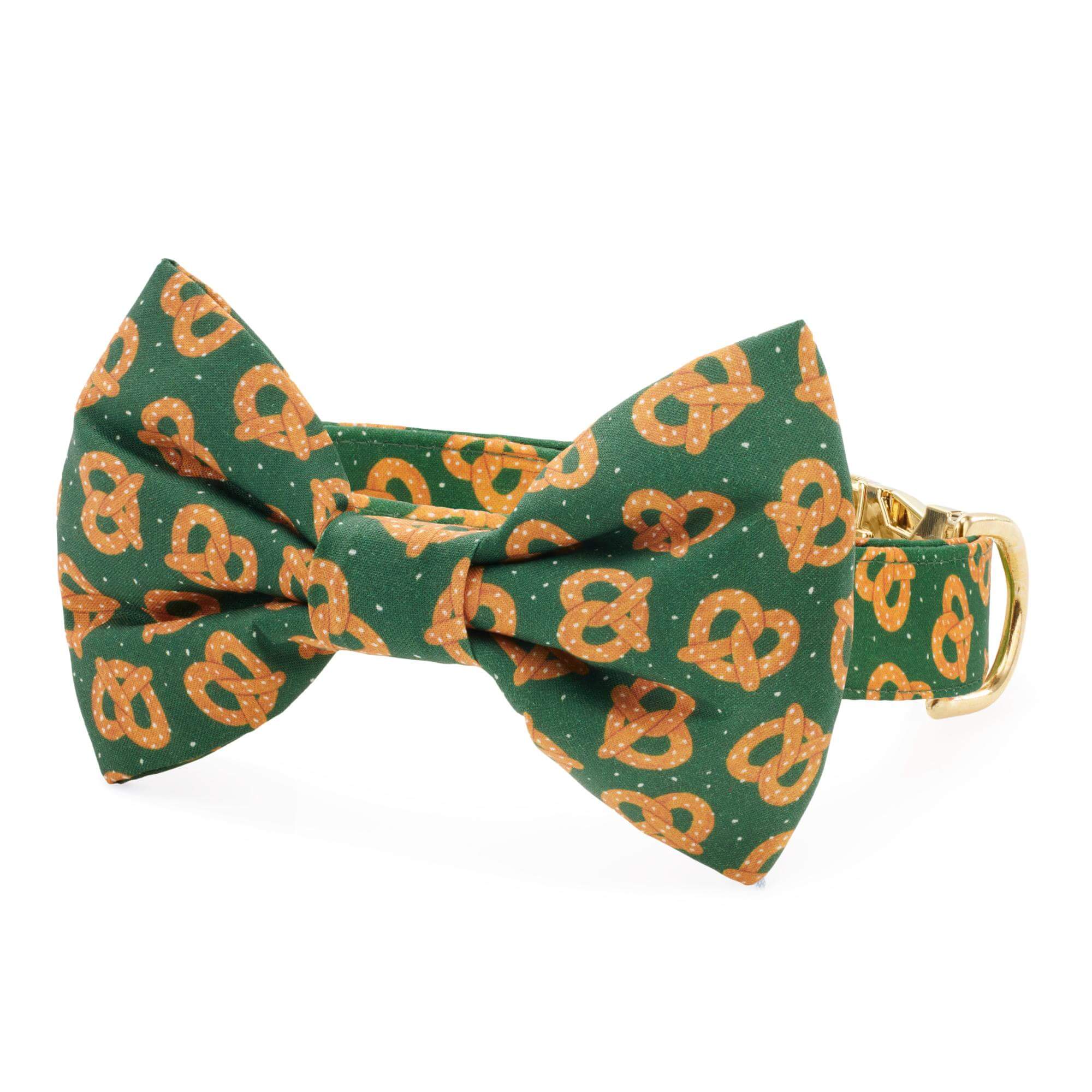 Pretzel Party Bow Tie Collar
