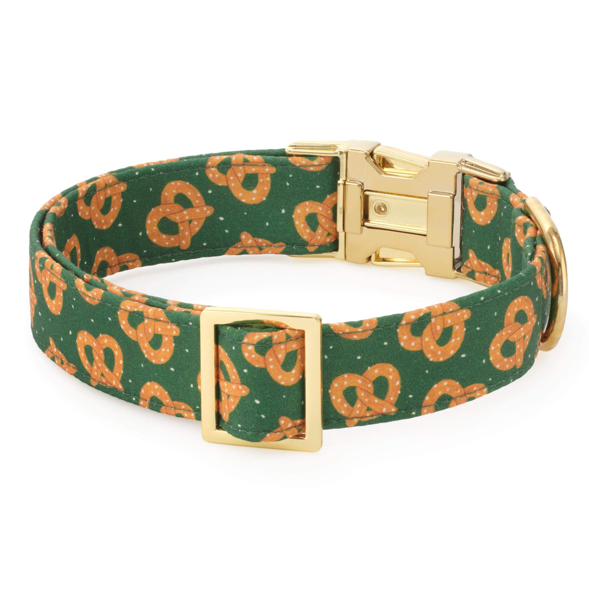 Pretzel Party Dog Collar