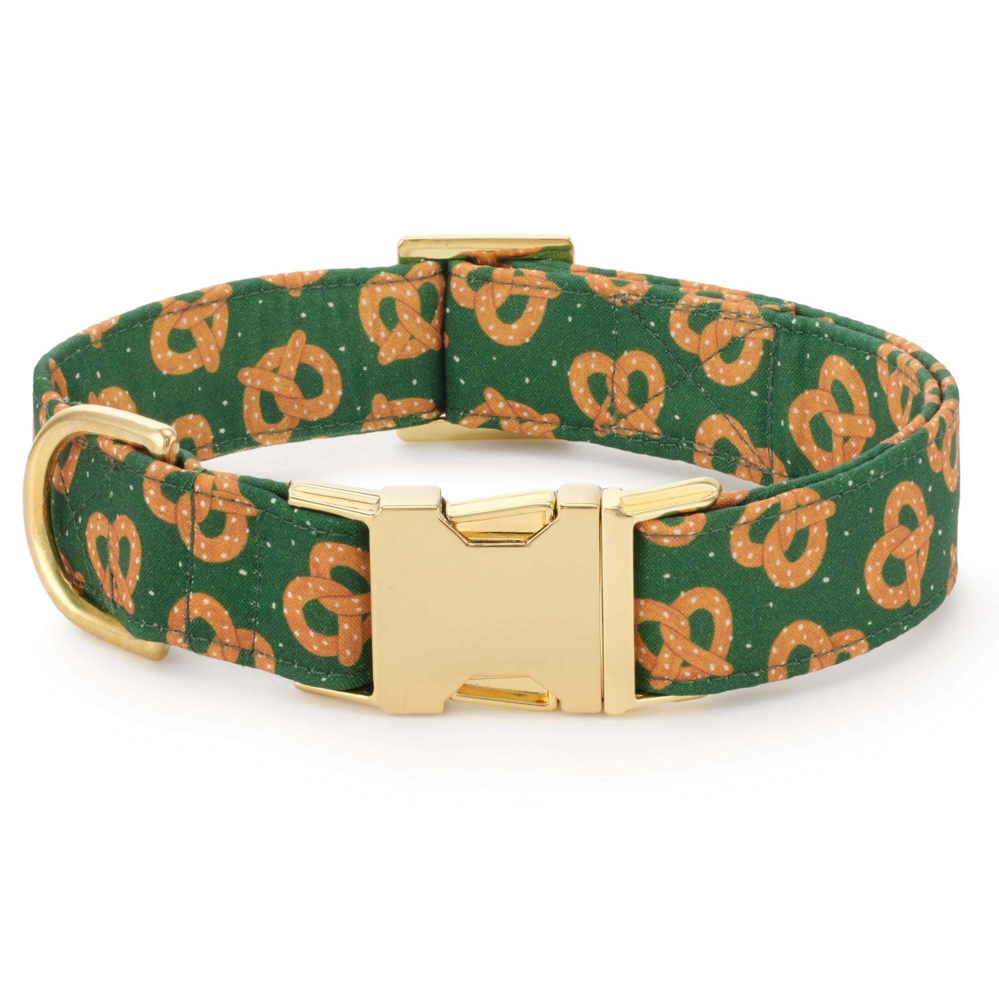 Pretzel Party Dog Collar