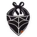 Spiderweb Crochet Dog Bandana