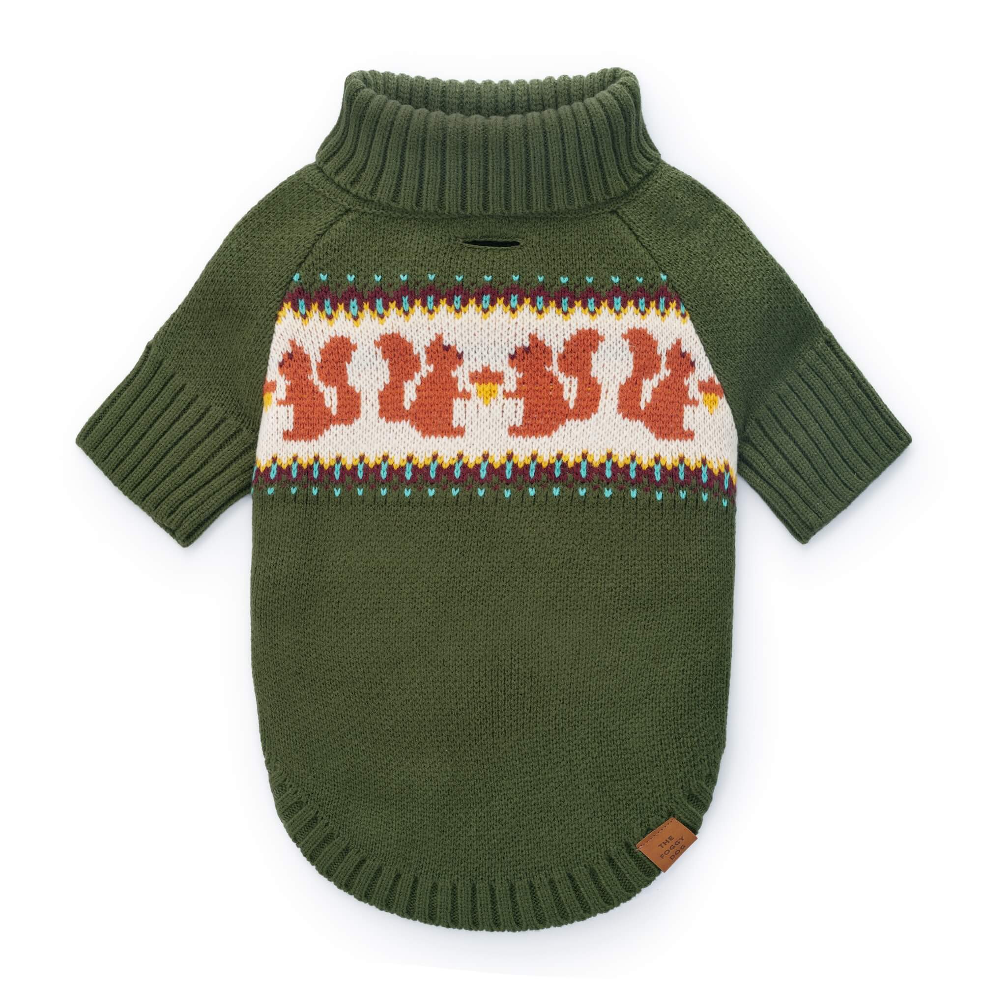 Squirrel Dog Sweater