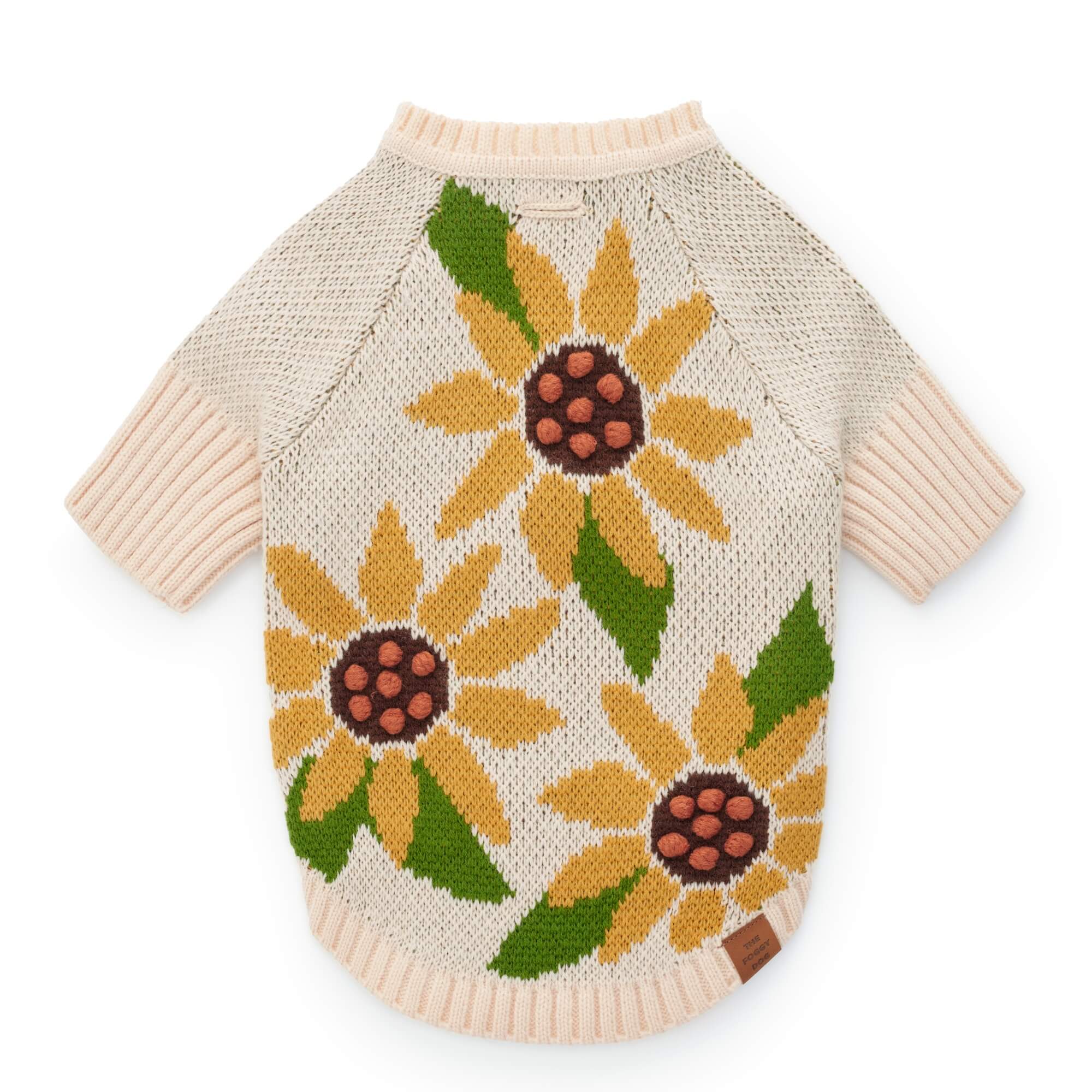 Sunflower Dog Sweater