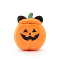 Cat-o’-Lantern 2-in-1 Bounce Dog Toy