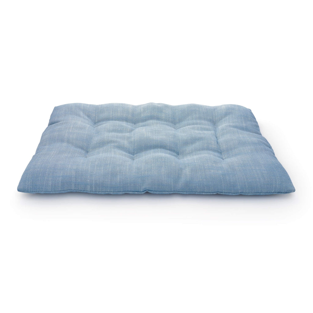 Chambray Blue Dog Travel Mat