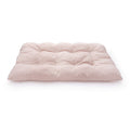 Blush Pink Gingham Dog Travel Mat