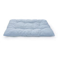 Lake Blue Stripe Dog Travel Mat