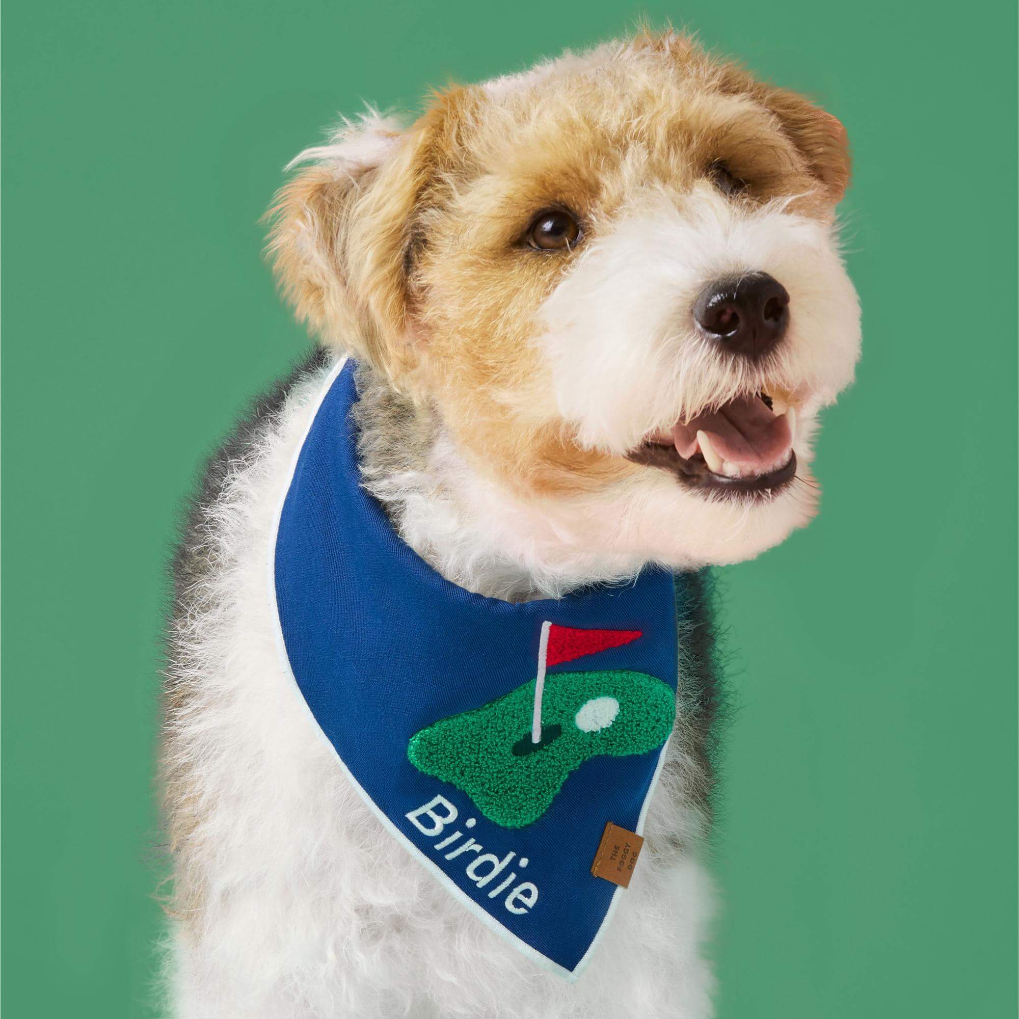 Golf Applique Dog Bandana