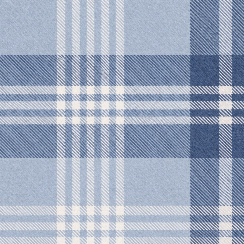 Hawthorne Plaid Flannel Dog Collar