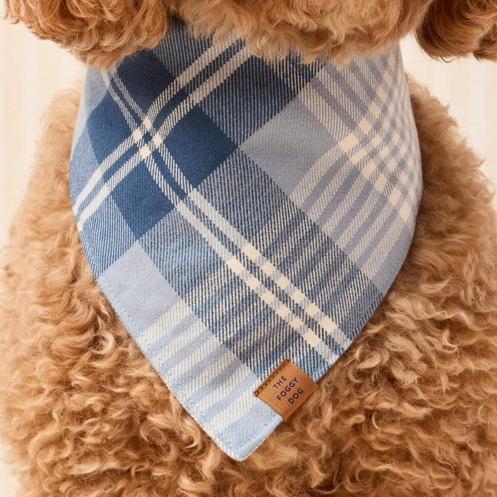 Hawthorne Plaid Flannel Dog Bandana