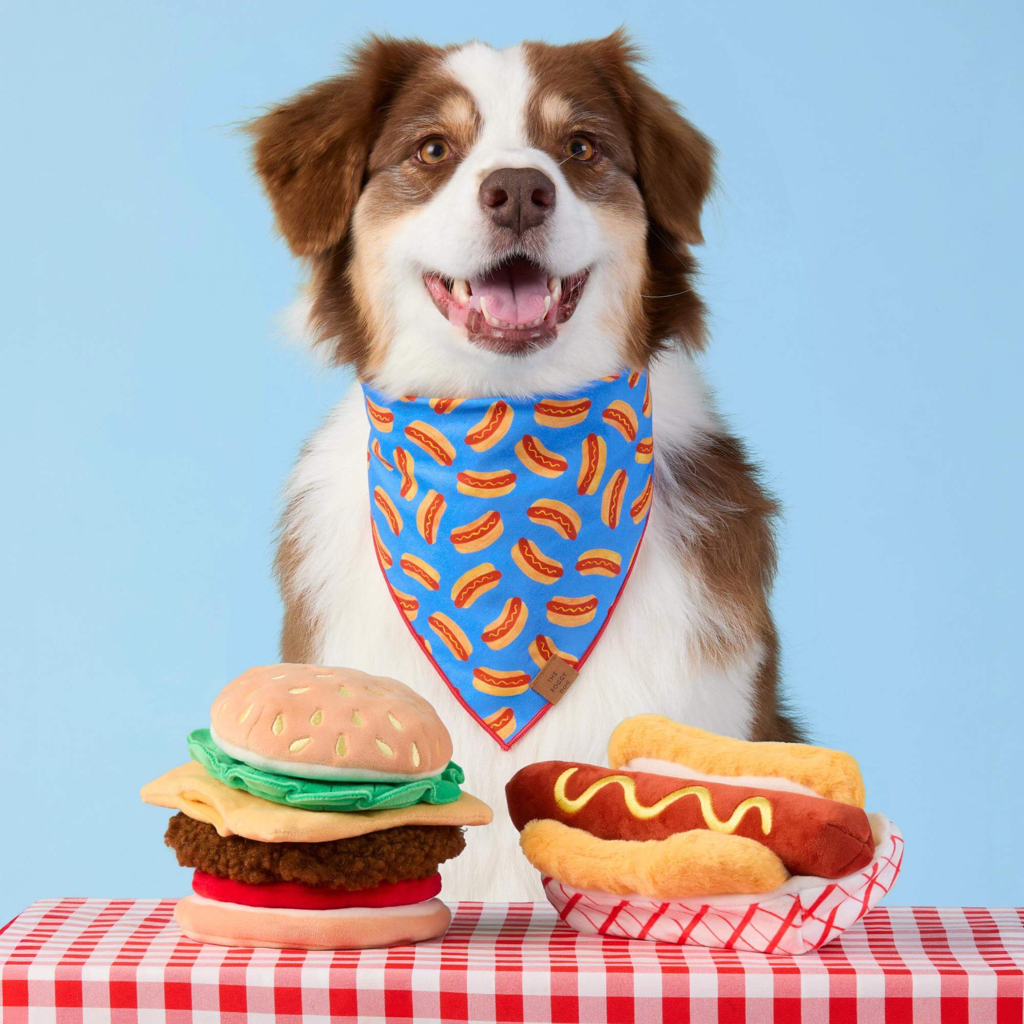 Cheeseburger Interactive Snuffle Dog Toy