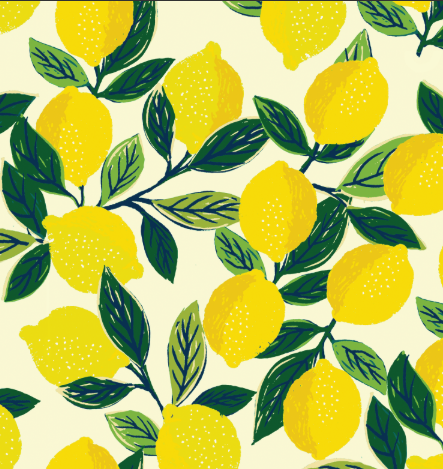 Lemon Zest Dog Collar