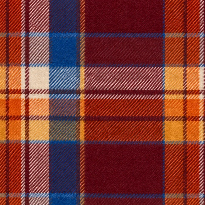 Marlow Plaid Flannel Dog Bandana