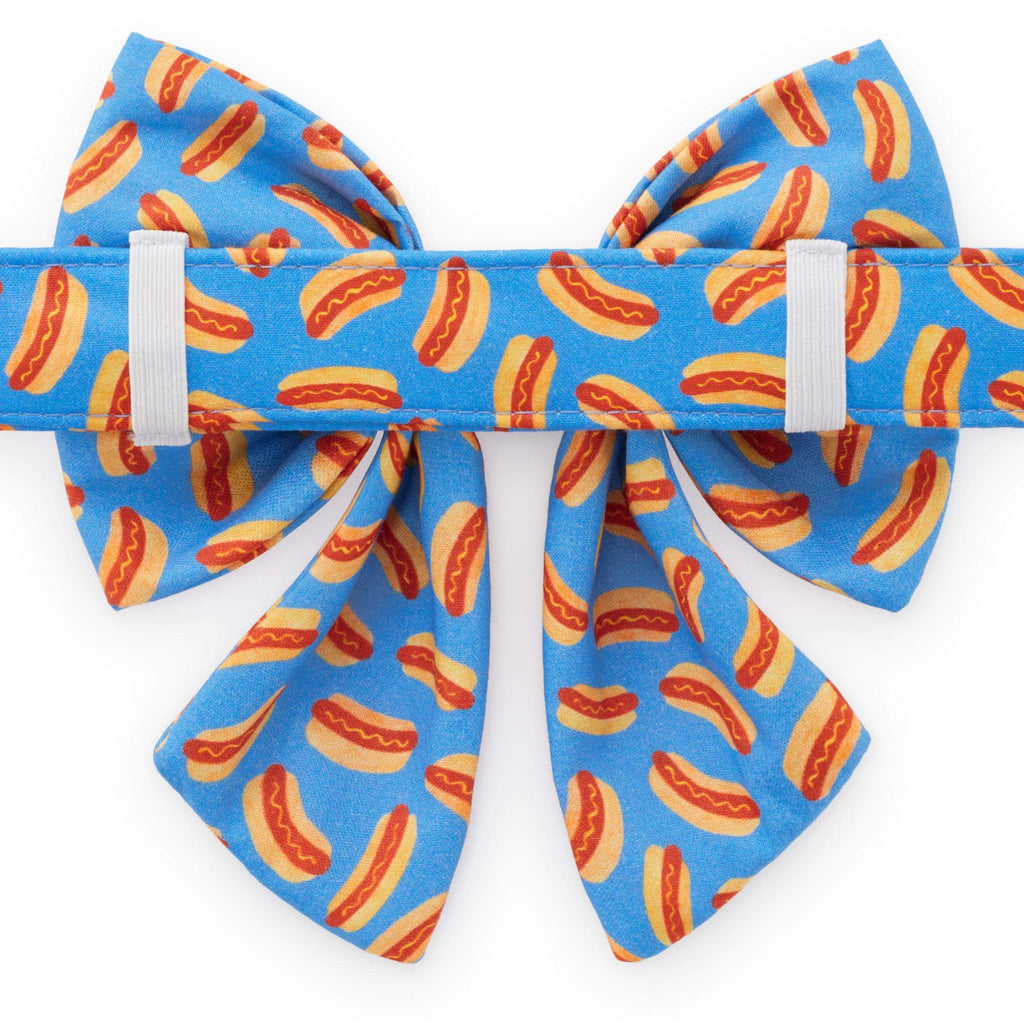 Hot Diggity Lady Bow Collar