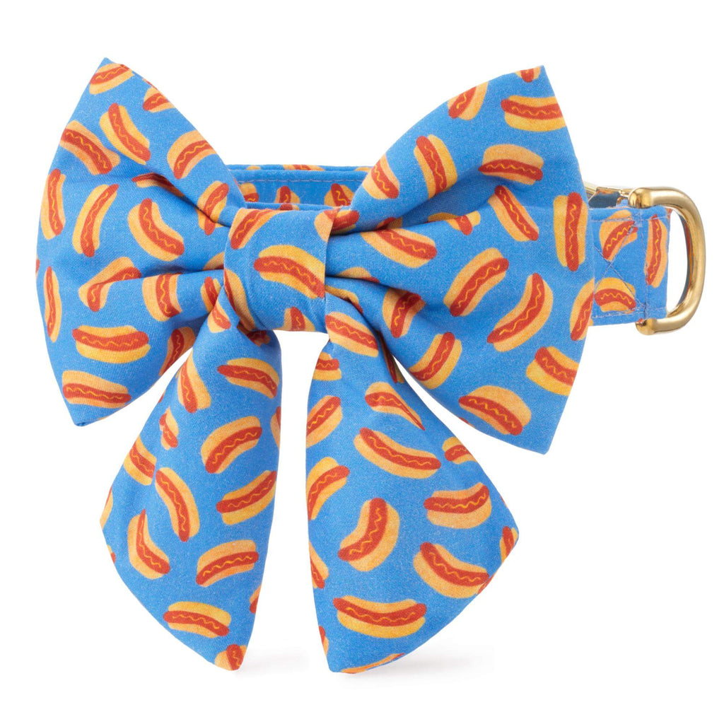 Hot Diggity Lady Bow Collar