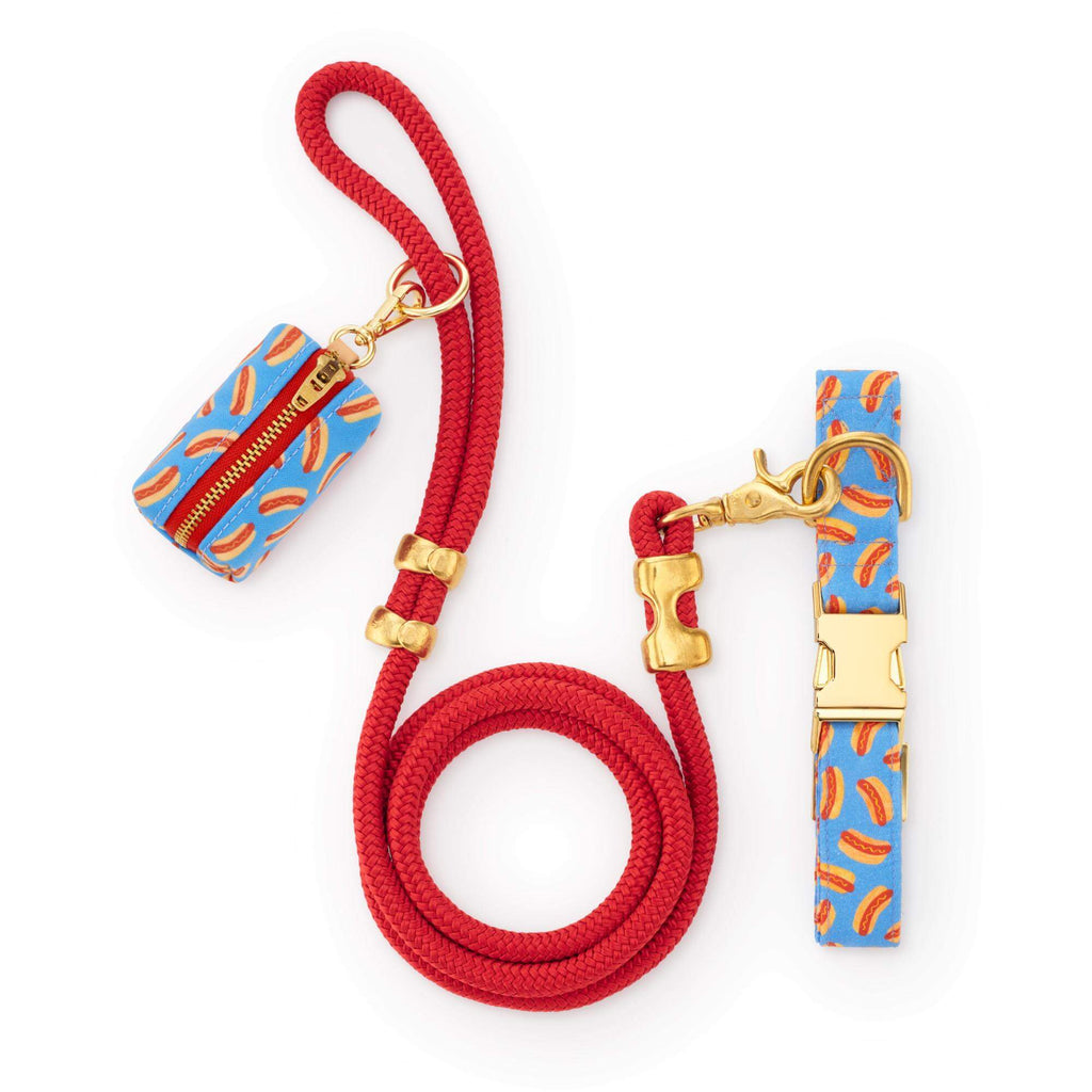 Hot Diggity Collar Walk Set