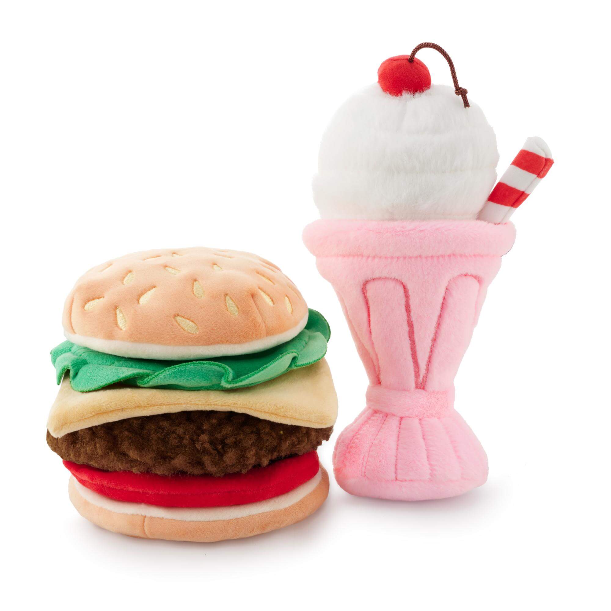 Burger and Shake Interactive Toy Set