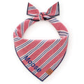 Nantucket Stripe Dog Bandana