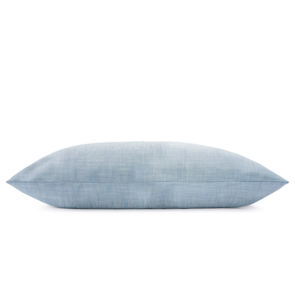Chambray Blue Dog Bed