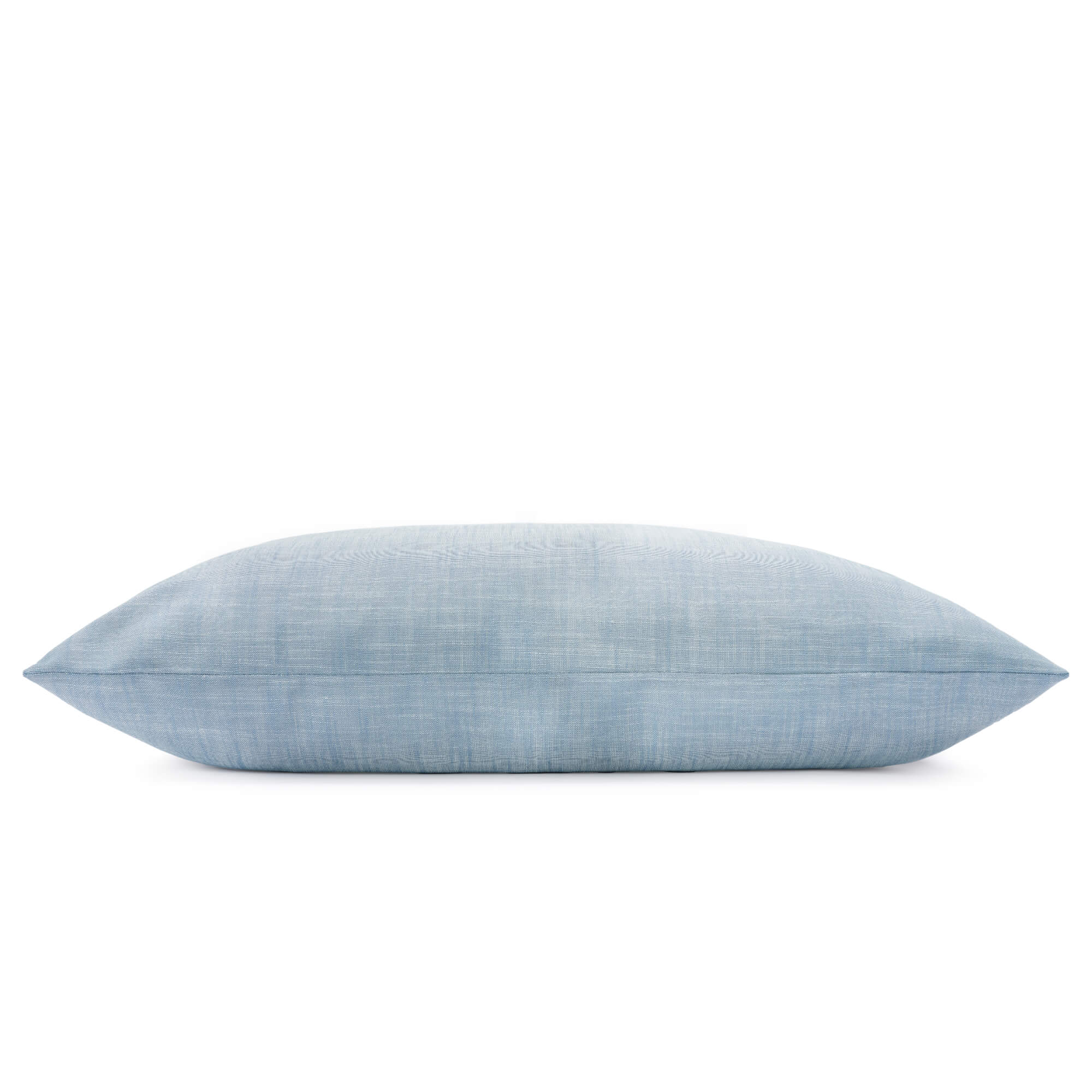 Chambray Blue Dog Bed