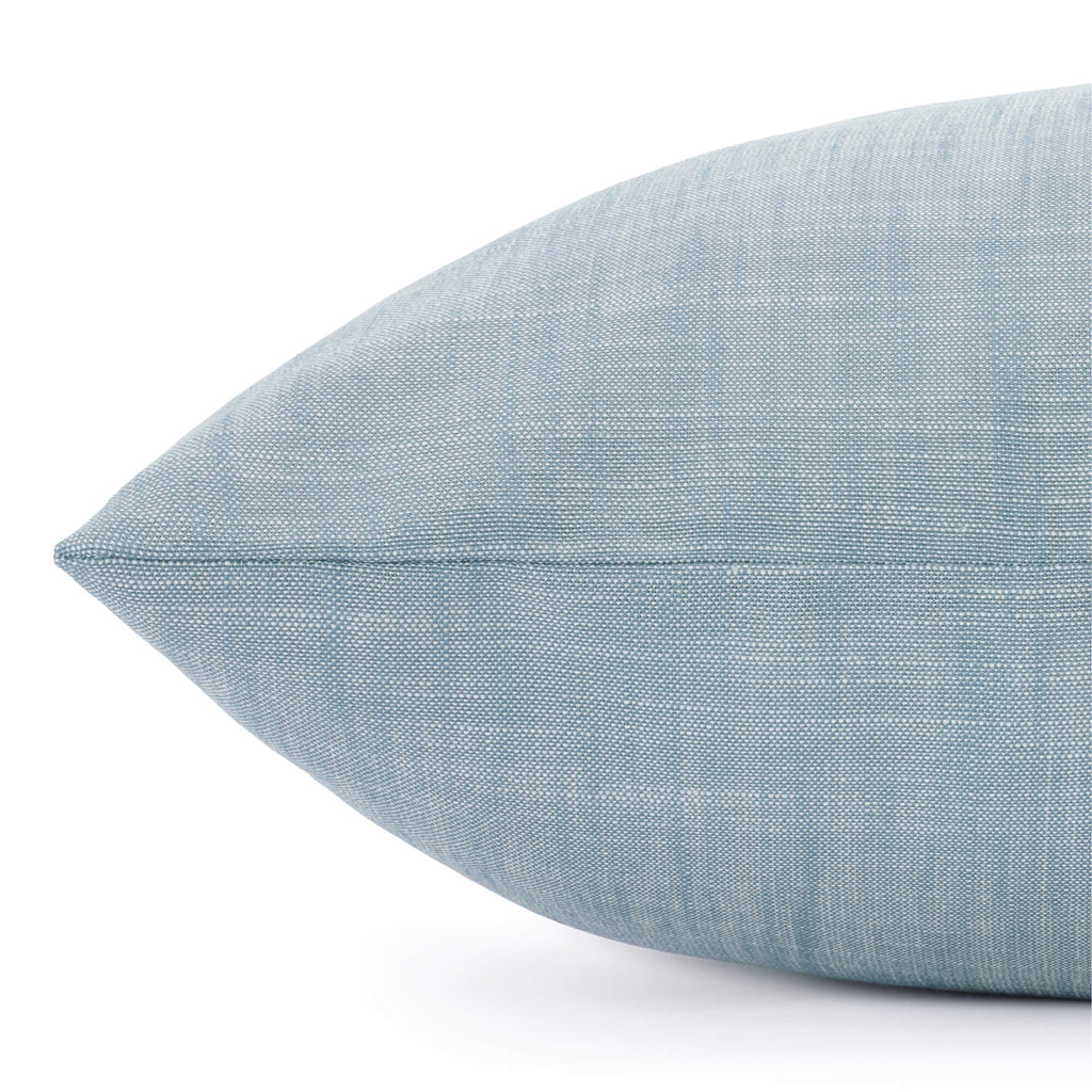 Chambray Blue Dog Bed