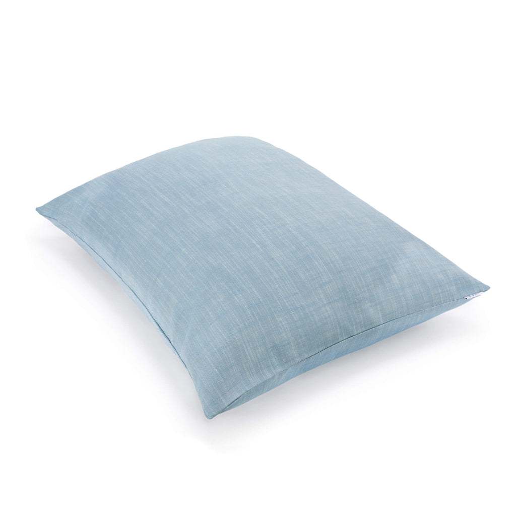 Chambray Blue Dog Bed
