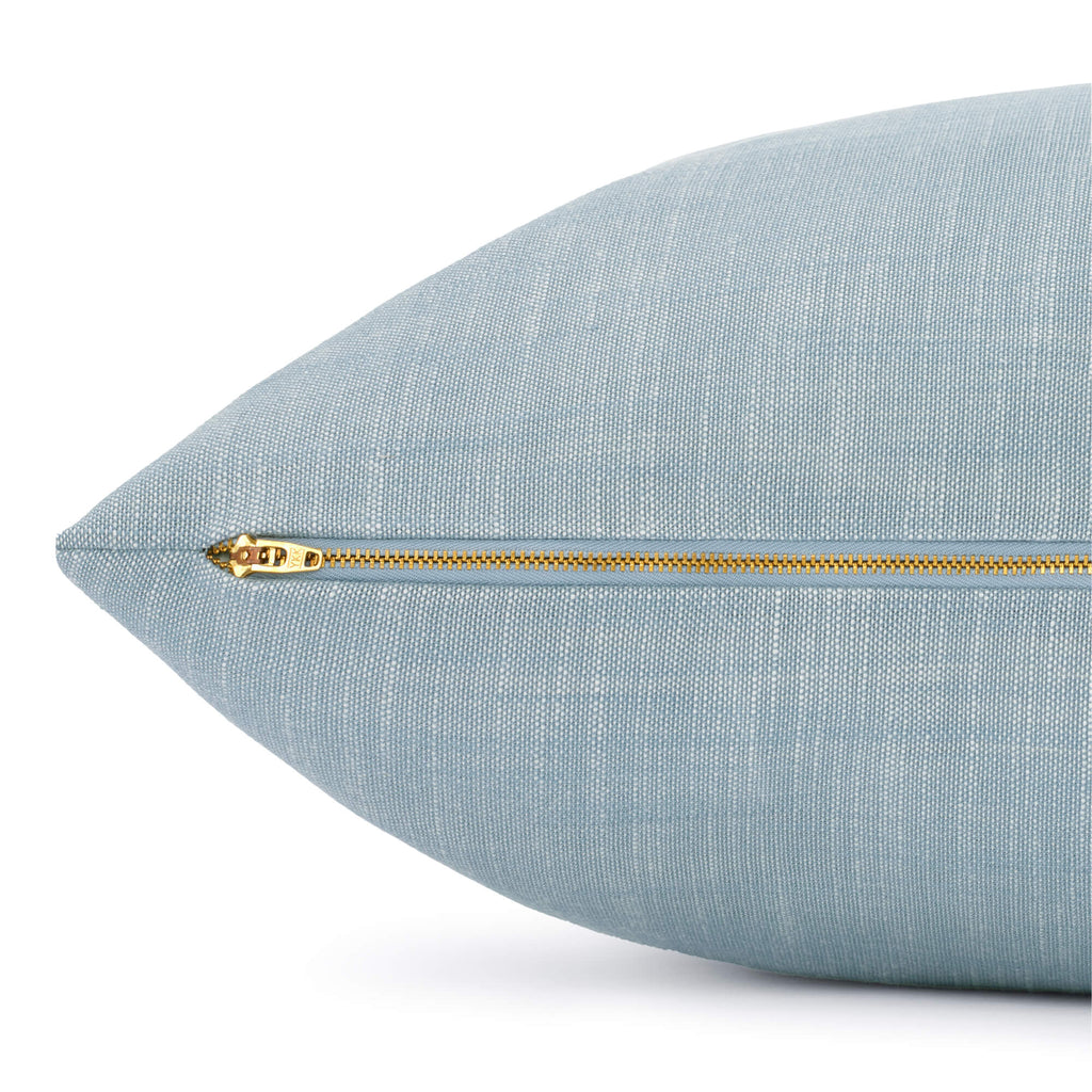Chambray Blue Dog Bed