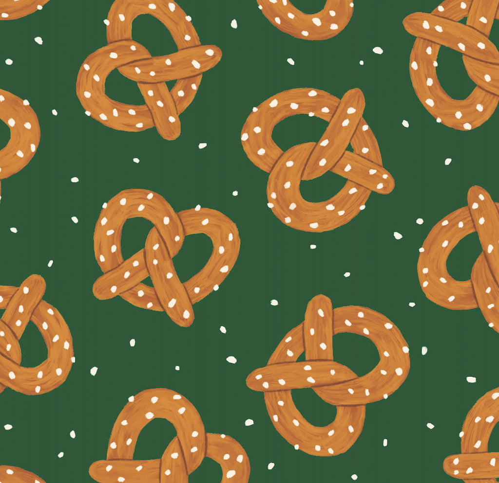 Pretzel Party Bow Tie Collar