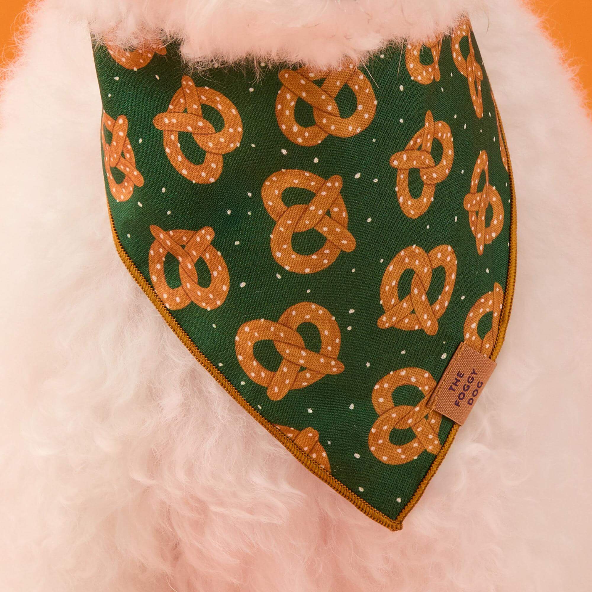 Pretzel Party Dog Bandana