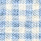 Sky Blue Gingham Lady Bow Collar