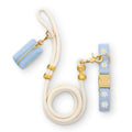 Daisy Embroidered Collar Walk Set