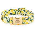 Lemon Zest Dog Collar