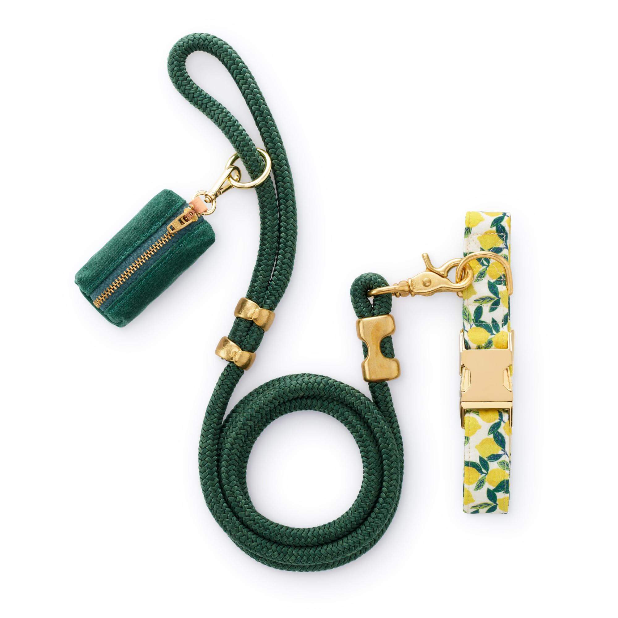 Lemon Zest Collar Walk Set