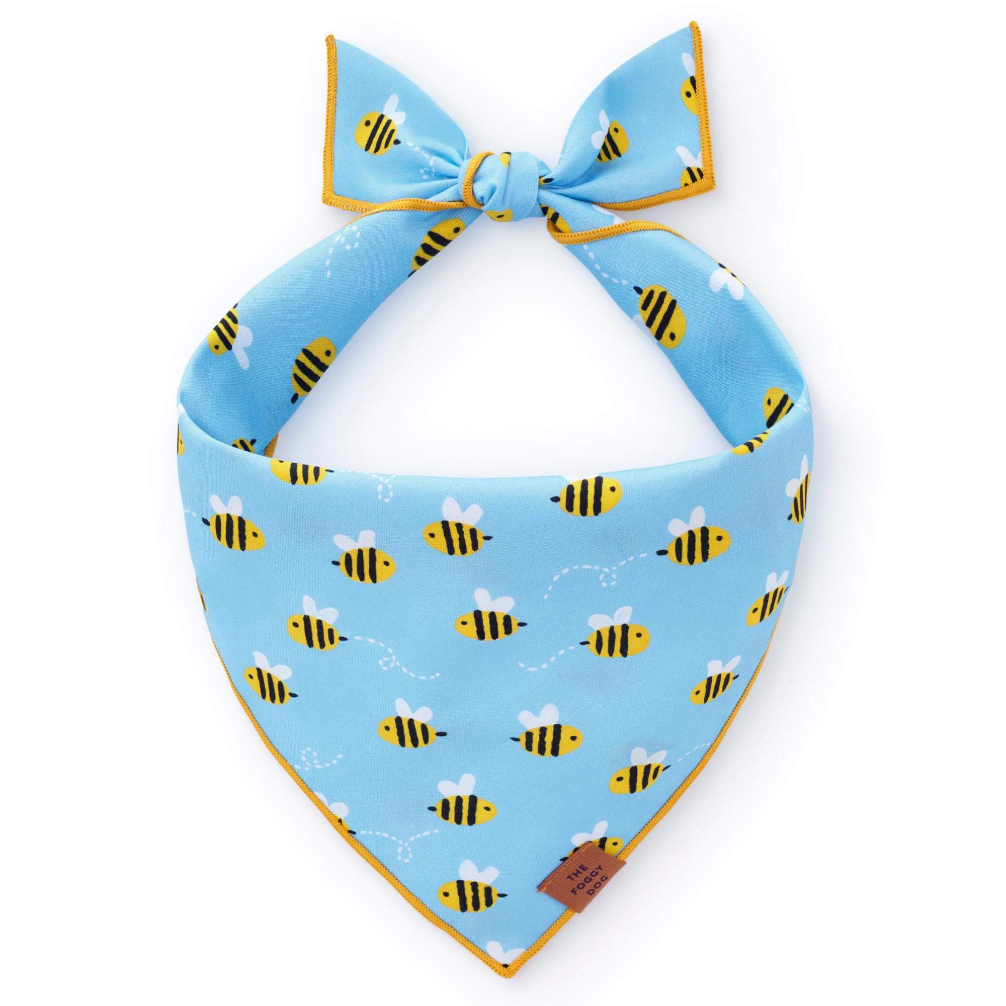 Sweet as Can Bee Dog Bandana