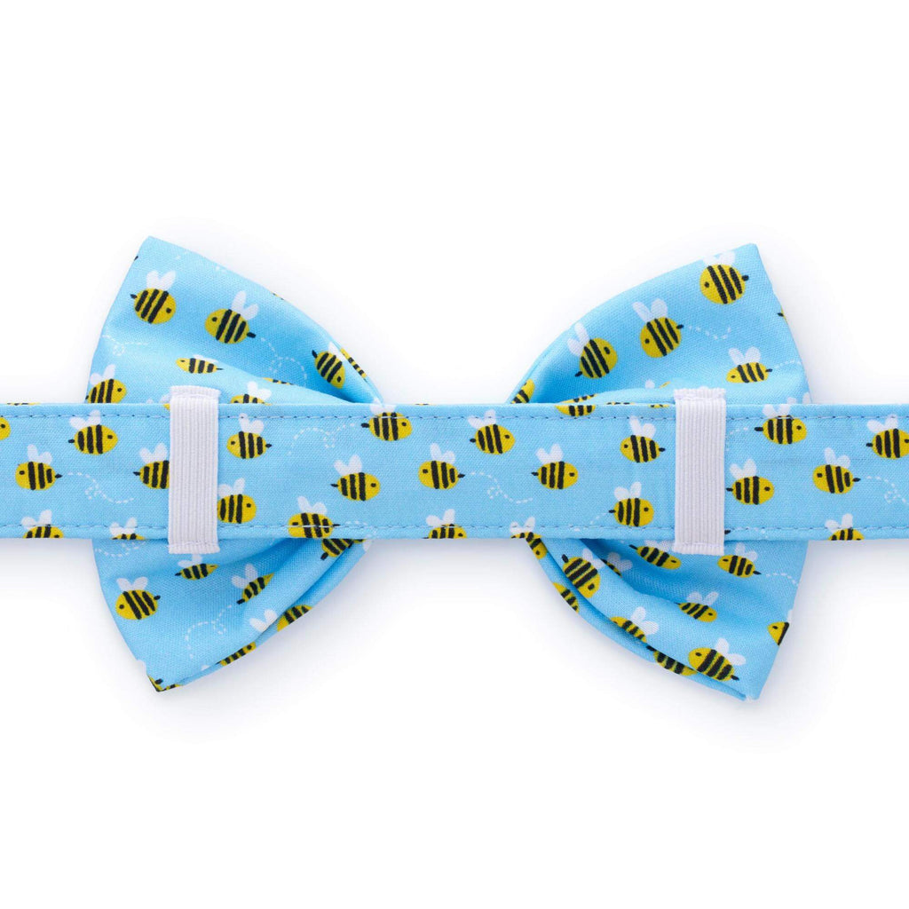 Sweet as Can Bee Bow Tie Collar