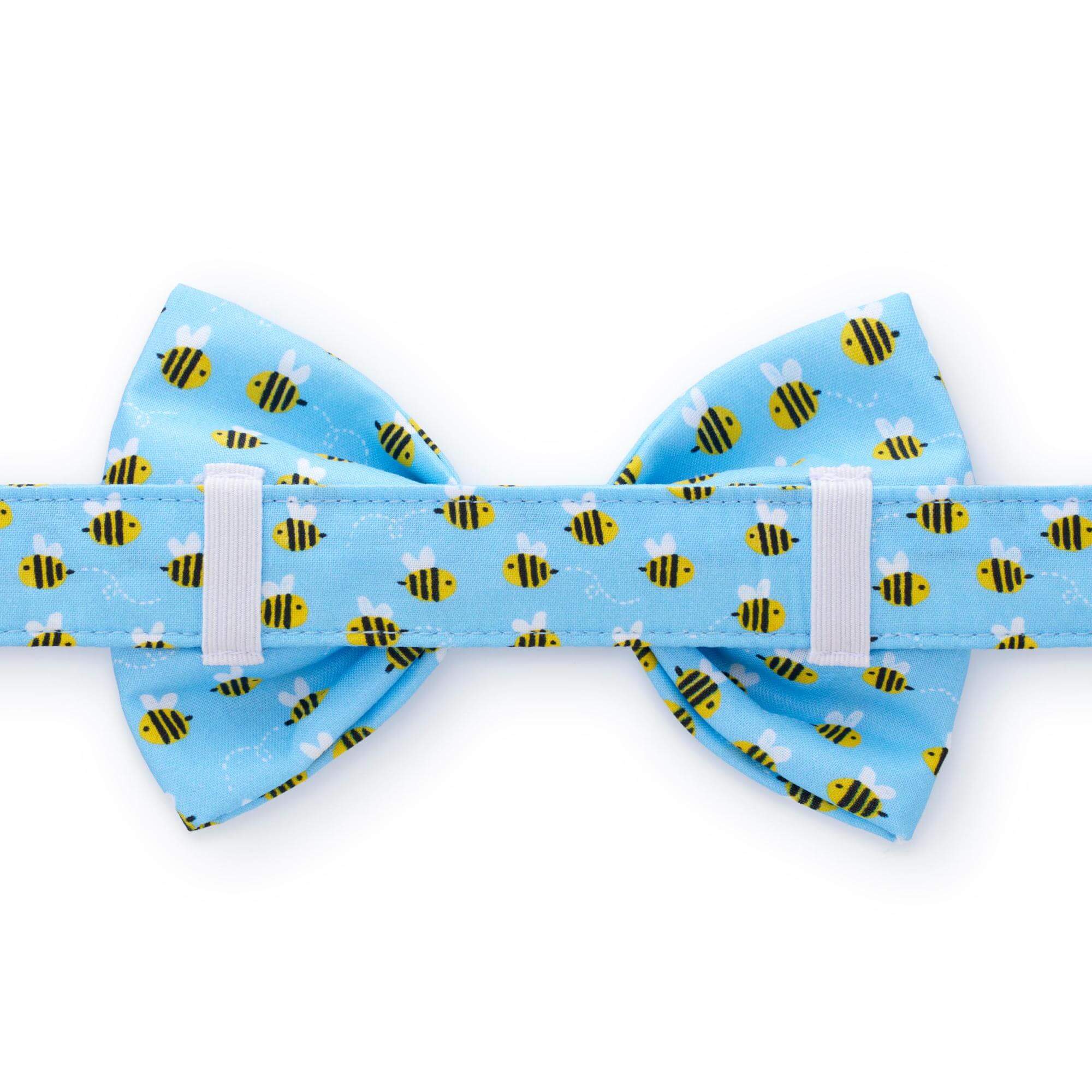 Sweet as Can Bee Bow Tie Collar