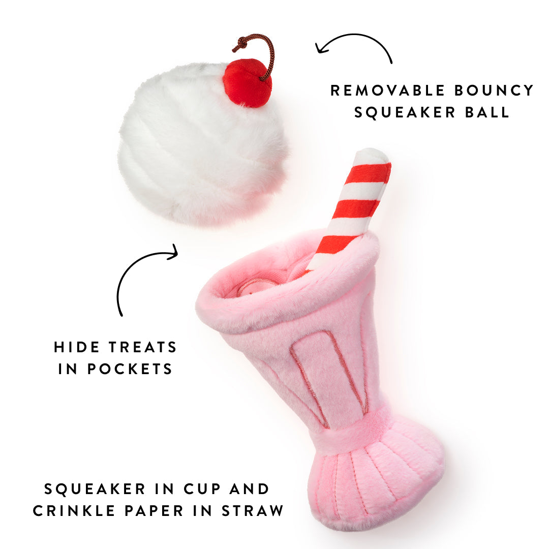 Burger and Shake Interactive Toy Set