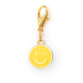 Happy Face Collar Charm