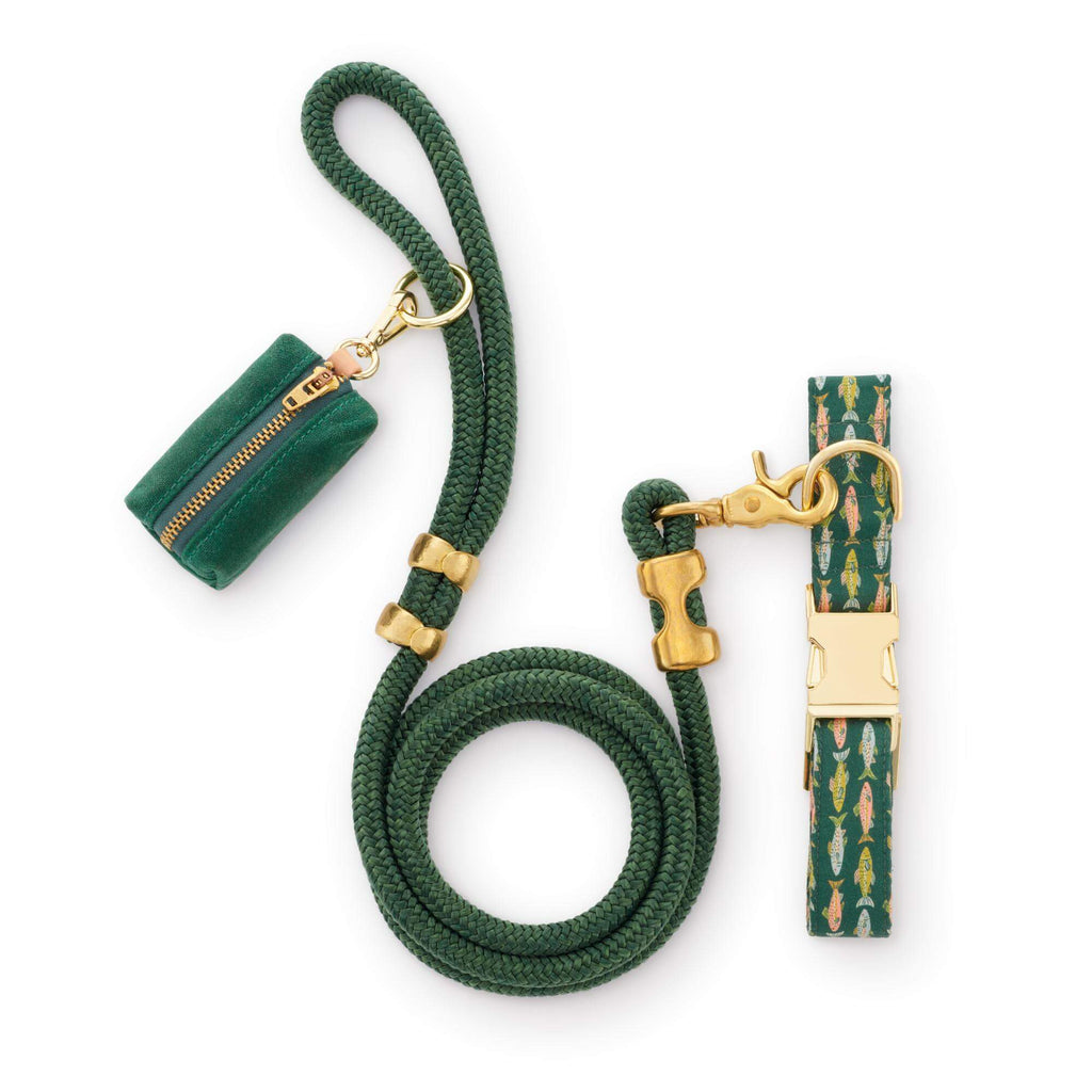 Gone Fishing Collar Walk Set