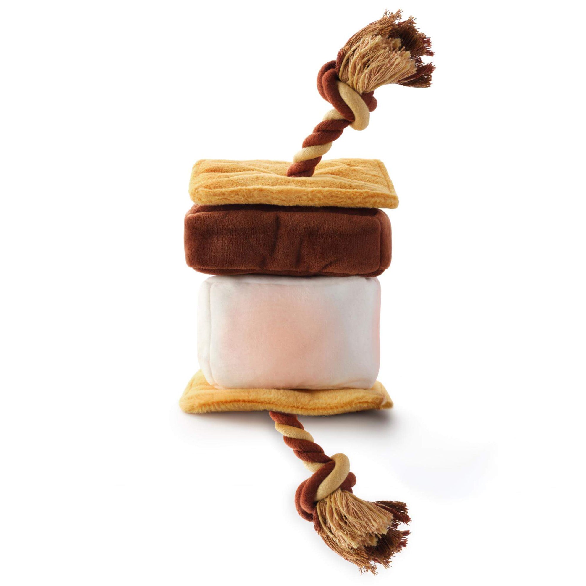 S’more Interactive Snuffle Dog Toy