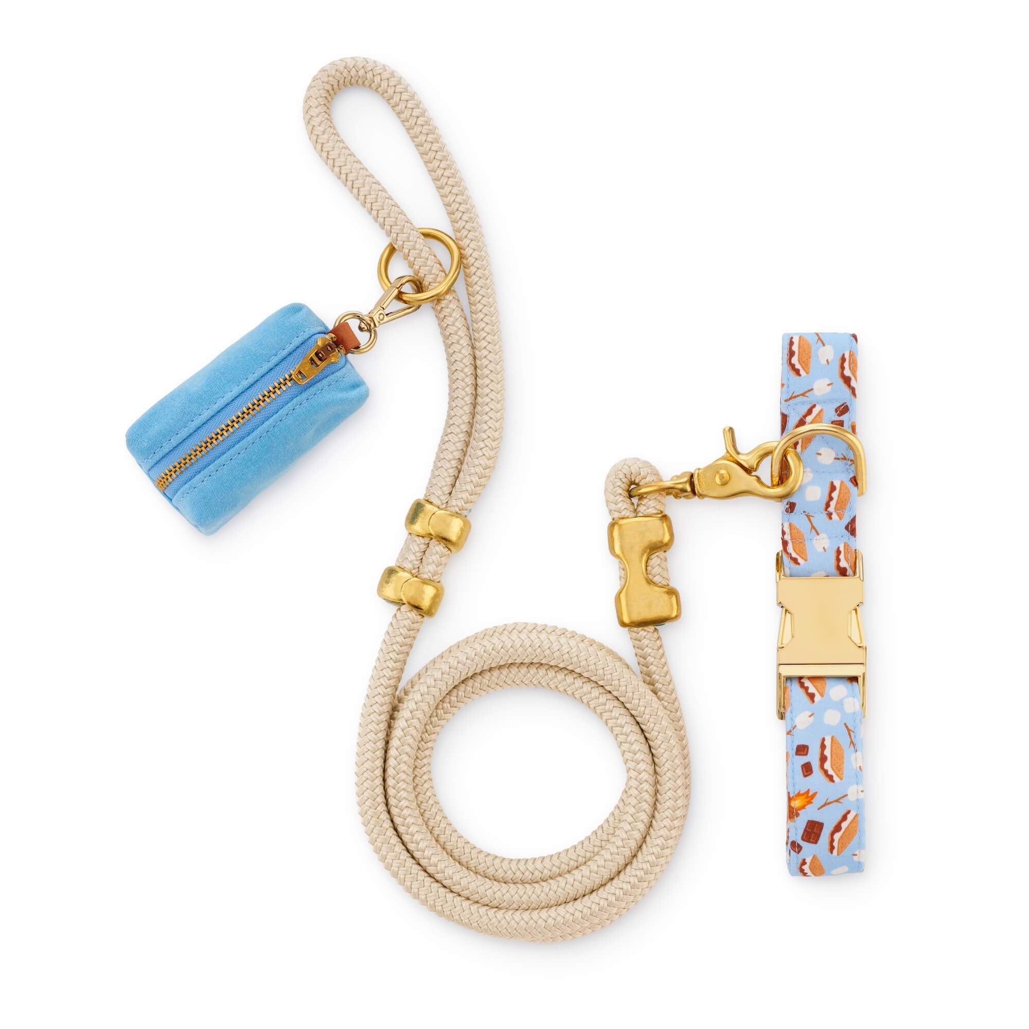 S’more to Love Collar Walk Set